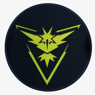 Pokemon Go Team Instinct Black Backgroud - Pokemon Go Teams Phrases