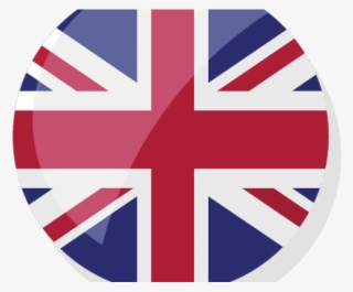 England Flag Clipart Pink - Bandera Reino Unido Png
