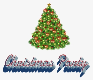 Transparent Christmas Tree Clipart