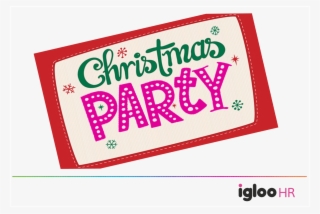 "the Christmas Party" Igloo Healthcare - Deer Vertical Personalized Holiday Invitations