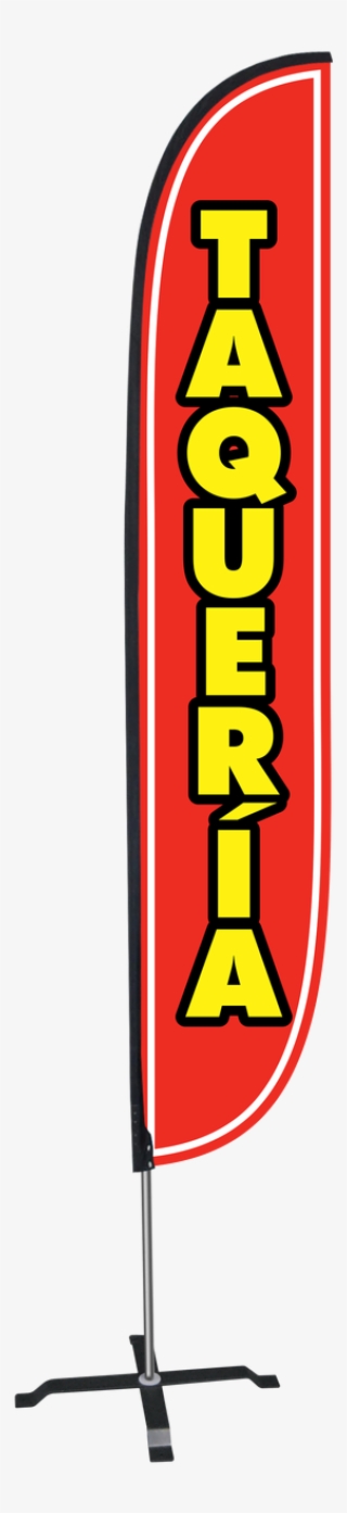 Se Habla Espanol Feather Flag Outdoor Sign Png Work - Banner