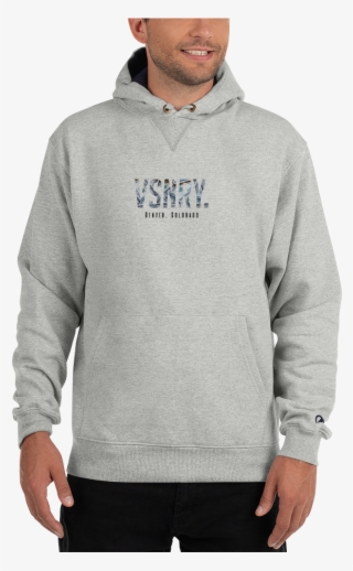 100 Dollar Bill Graphic [champion X Vsnry - Hoodie