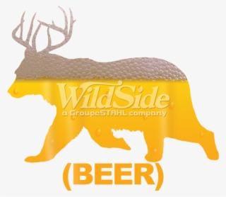 Bear With Antlers / Suds - Beer