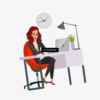 Woman Shocked Illustration - Illustration