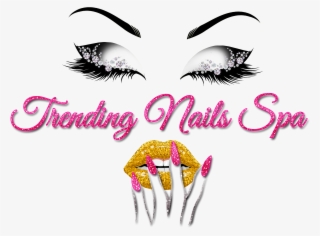 Trending Nails Spa Logo