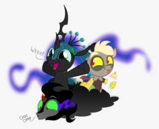 Sombra Nightmare Moon Discord Chrysalis - Mlp Nightmare Moon Filly