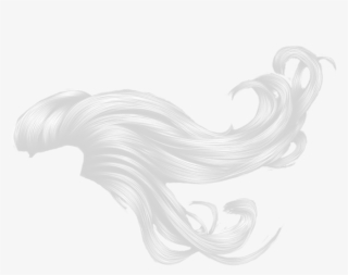 White Hair Png - Long White Hair Png