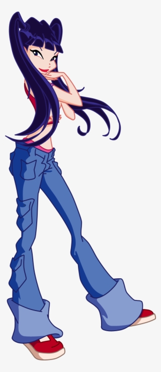 Musa S1 Long Hair - Musa Winx Season 1