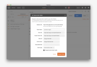 Add The Refresh Token Value To Your Environment Under - Postman Oauth2