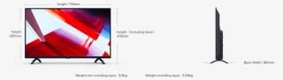 Dimensions - Xiaomi