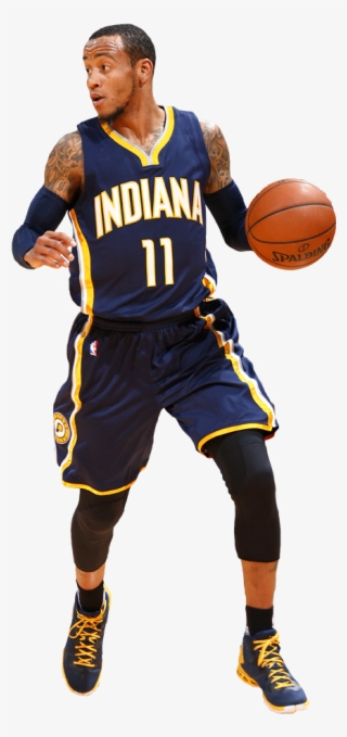 Monta Ellis - Monta Ellis Pacers Png