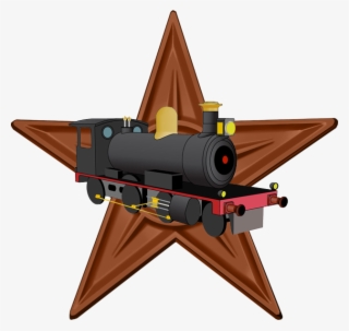 Original Barnstar Train - Video Game