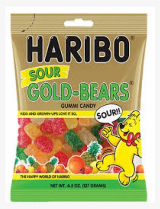 More Views - Haribo Gold Bears Apple