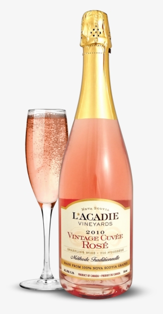 Champagne Transparent Bubbly - L'acadie Vineyards Vintage Cuvee