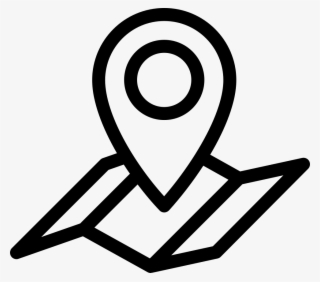 Png File Svg - Location Outline Png