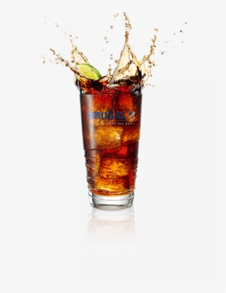 Cuba Libre - Brandy And Coke Png