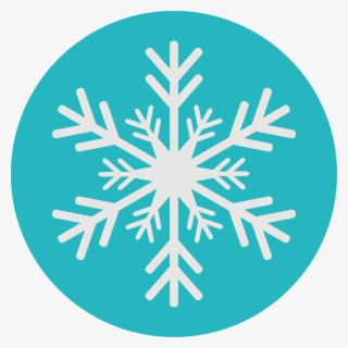 Happy New Year - Adesivo Flocos De Neve