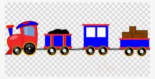 Phonics Train Clipart Train Rail Transport Clip Art - Transparent Background Train Clipart