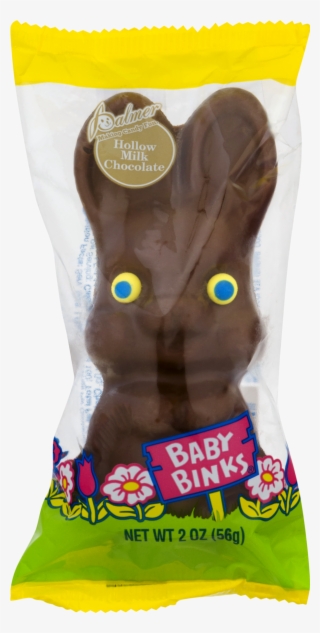 R - Baby Binks 2-ounce Chocolate Easter Bunnies