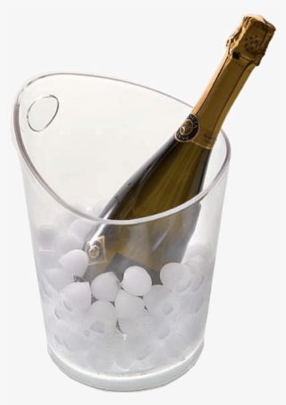 Bucket Transparent Champagne - Champagne Bucket Png