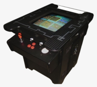 Cocktail Table Arcade Machine With Trackballs - Video Game