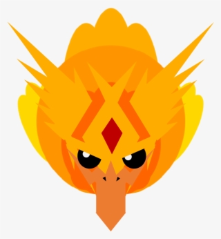 The Phoenix - Mope Io Phoenix Skin