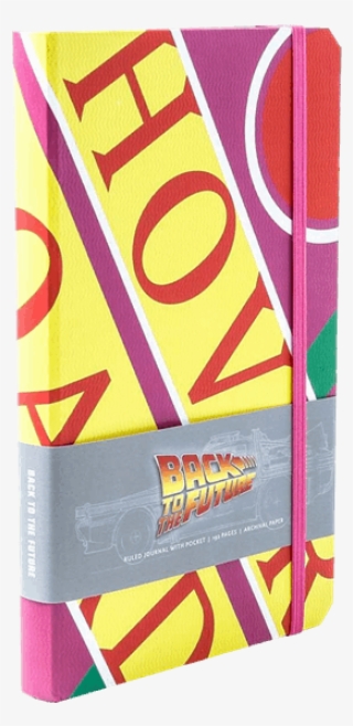 Back To The Future - Insights Back To The Future Hardcover Ruled Journal