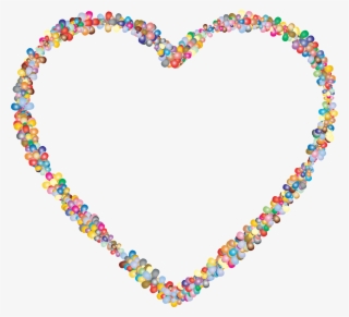 This Free Icons Png Design Of Prismatic Floral Heart