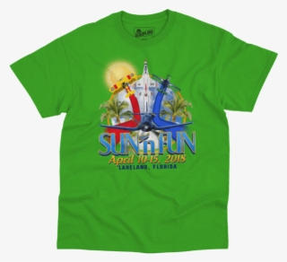 Youth Red White And Blue Sun 'n Fun T-shirt - Shirt