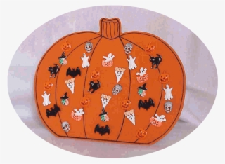 Small Valentine Display Hold 12 Tac Pins, 3 Styles - Circle