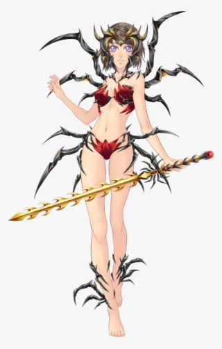 Outfit Queen Spider - Queen Spider Eldarya