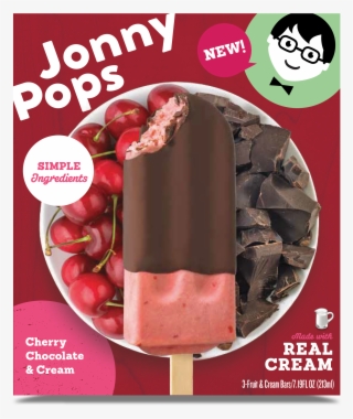 Jonnypops Fruit And Cream Bars