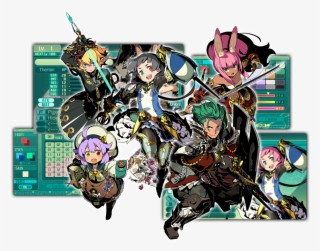 Customize Explorers To Form Your Own Adventuring Party - Etrian Odyssey V Original Soundtrack