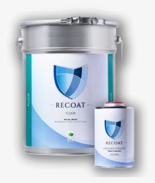 Recoat Floor - Anti-graffiti Coating