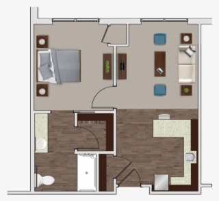 Assisted Living One Bedroom At Stonecrest Of Troy - Stonecrest Of Troy