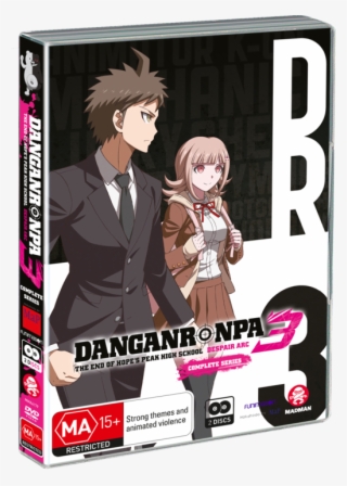 The End Of Hope's Peak High School - Danganronpa 3 Despair Arc Blu-ray/dvd