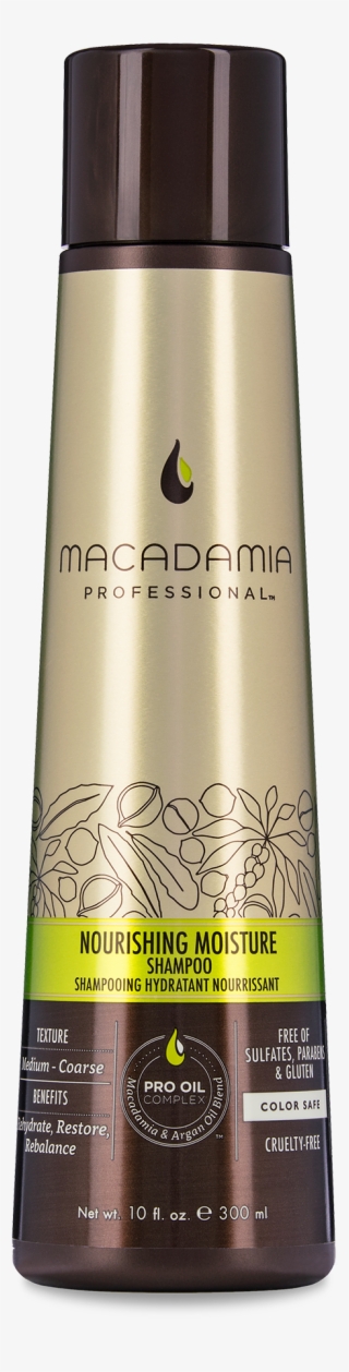Nourishing Moisture Shampoo - Macadamia Ultra Rich Moisture Conditioner
