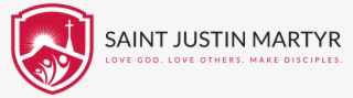 St Justin Martyr Church Logo