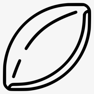 Rugby Ball Comments - Line Art