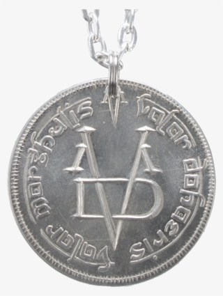 Silver Valar Morghulis Necklace - "valar Morghulis Necklace"