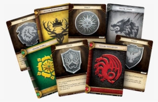 Each Deck Contains Sixty Cards, Seven Pots, A Faction - Fantasy Flight Games A Game Of Thrones: