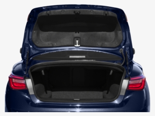 Infiniti Q50 2018 - 2017 Nissan Sentra Trunk Space