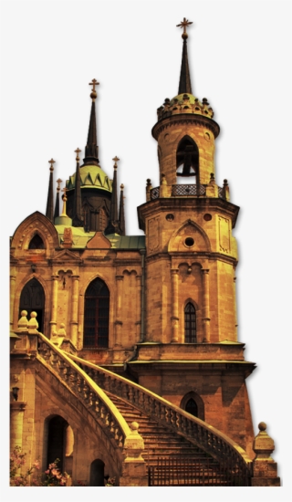 Castle Picture - - Bykovo Neo Gothic Church