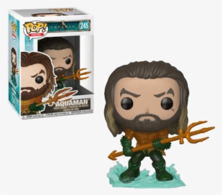 Arthur Curry In Hero Suit - Aquaman Funko Pop 2018