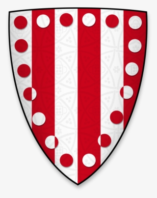 Coat Of Arms Of Roger De Montbegon, Lord Of Hornby - Circle