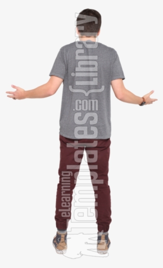 Explaining, Talking, Gesturing, Communication, Conversation, - Standing