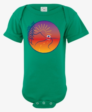On The Road Short Sleeve One Piece