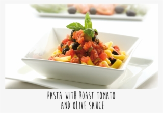 Cook The Pasta According To The Instructions On The - Cherry Tomatoes