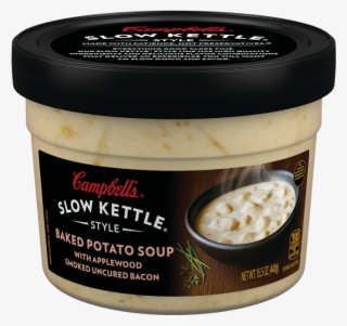 Campbell's Slow Kettle Style® Baked Potato Soup With - Campbell's Slow Kettle Chicken Noodle Soup