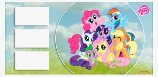 Photobook My Litle Pony 01 - Mlp Mane 6 And Spike